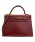 HERMES（エルメス）の古着「ケリー32」｜ボルドー