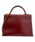 HERMES (エルメス) ケリー32 ボルドー サイズ:32：725000円