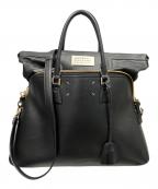 Maison Margielaメゾンマルジェラ）の古着「5AC ラージ 2WAYショルダーバッグ」｜ブラック