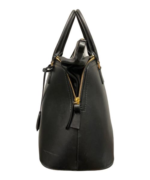 Maison Margiela（メゾンマルジェラ）Maison Margiela (メゾンマルジェラ) 5AC ラージ 2WAYショルダーバッグ ブラック サイズ:ラージの古着・服飾アイテム