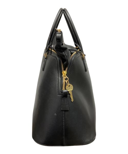 Maison Margiela（メゾンマルジェラ）Maison Margiela (メゾンマルジェラ) 5AC ラージ 2WAYショルダーバッグ ブラック サイズ:ラージの古着・服飾アイテム