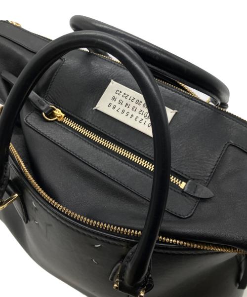 Maison Margiela（メゾンマルジェラ）Maison Margiela (メゾンマルジェラ) 5AC ラージ 2WAYショルダーバッグ ブラック サイズ:ラージの古着・服飾アイテム