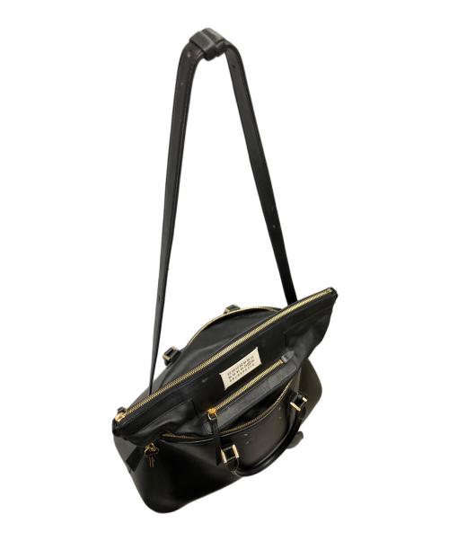 Maison Margiela（メゾンマルジェラ）Maison Margiela (メゾンマルジェラ) 5AC ラージ 2WAYショルダーバッグ ブラック サイズ:ラージの古着・服飾アイテム