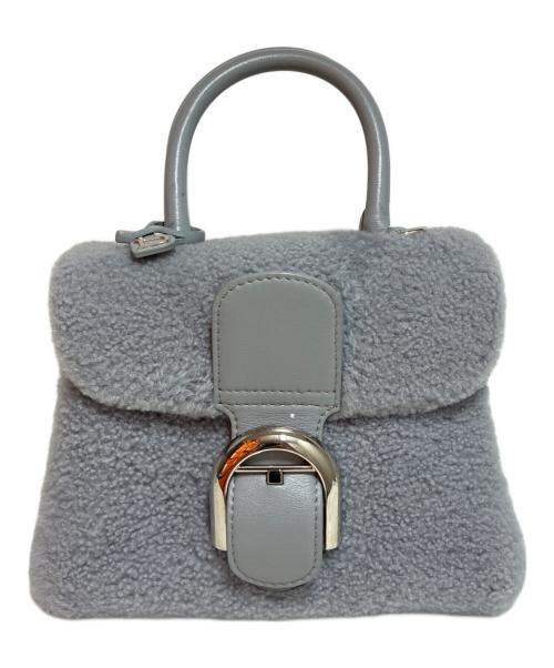 DELVAUX（デルヴォー）DELVAUX (デルヴォー) ブリヨンミニ グレー サイズ:ミニの古着・服飾アイテム