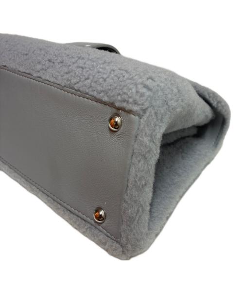 DELVAUX（デルヴォー）DELVAUX (デルヴォー) ブリヨンミニ グレー サイズ:ミニの古着・服飾アイテム