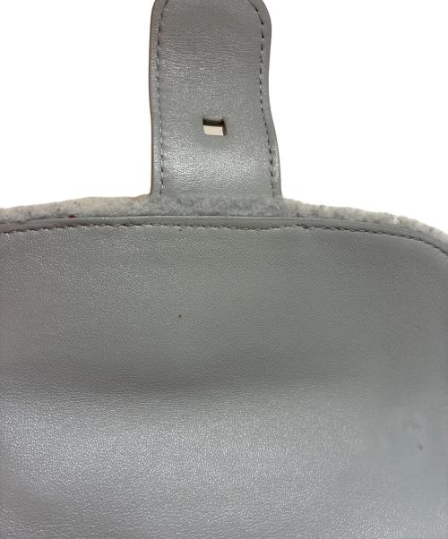 DELVAUX（デルヴォー）DELVAUX (デルヴォー) ブリヨンミニ グレー サイズ:ミニの古着・服飾アイテム