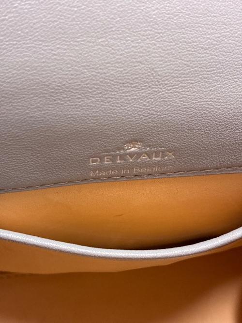 DELVAUX（デルヴォー）DELVAUX (デルヴォー) ブリヨンミニ グレー サイズ:ミニの古着・服飾アイテム