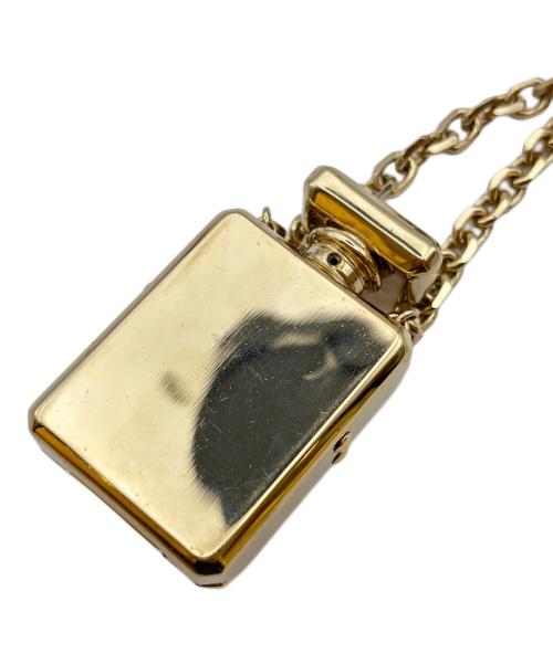 CHANEL（シャネル）CHANEL (シャネル) Coco Mark Perfume Motif Necklace ココマークパフューム ネックレス AU3228 ゴールド サイズ:-の古着・服飾アイテム