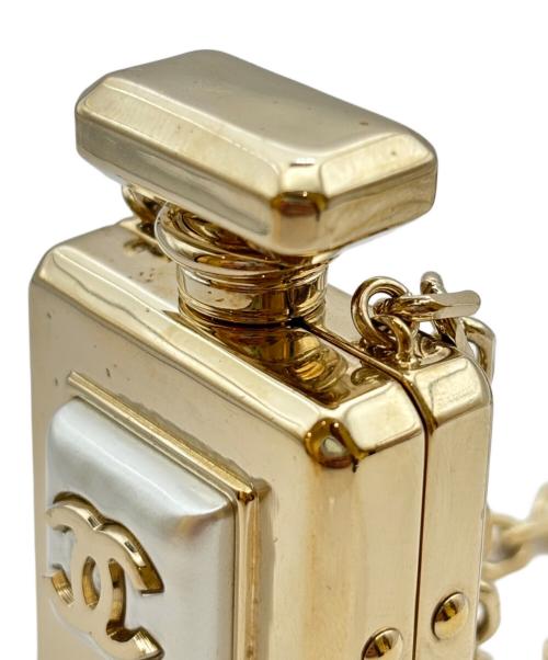 CHANEL（シャネル）CHANEL (シャネル) Coco Mark Perfume Motif Necklace ココマークパフューム ネックレス AU3228 ゴールド サイズ:-の古着・服飾アイテム