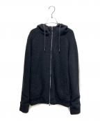 HERNOヘルノ）の古着「リバーシブルジップパーカー」｜ブラック