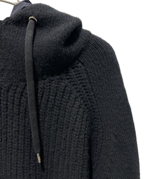 HERNO（ヘルノ）HERNO (ヘルノ) リバーシブルジップパーカー ブラック サイズ:48の古着・服飾アイテム