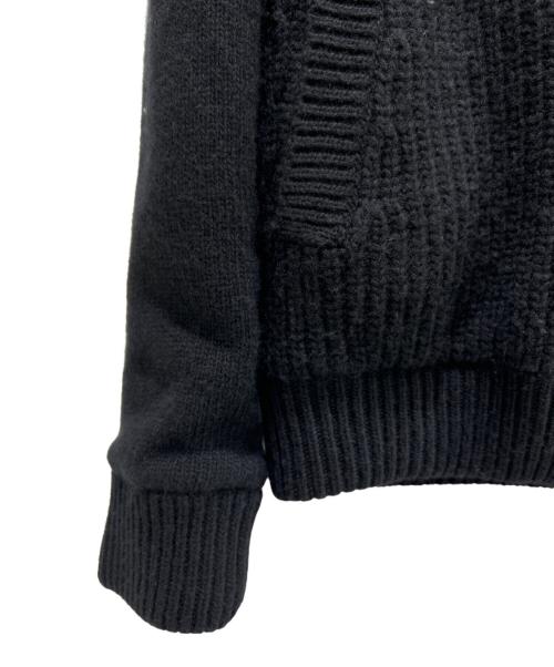HERNO（ヘルノ）HERNO (ヘルノ) リバーシブルジップパーカー ブラック サイズ:48の古着・服飾アイテム
