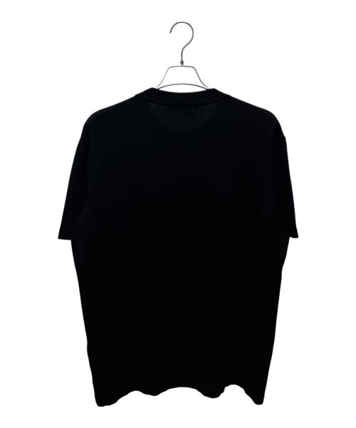 LOUIS VUITTON（ルイ ヴィトン）LOUIS VUITTON (ルイ ヴィトン) シグネチャーショートスリーブTシャツ ブラック サイズ:XLの古着・服飾アイテム