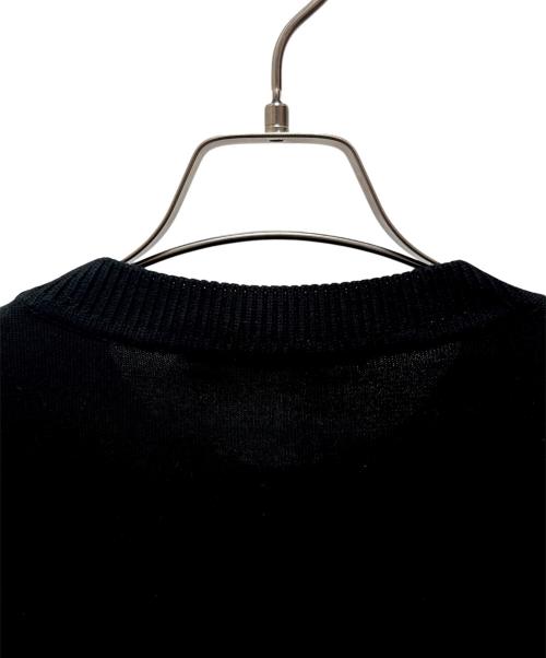 LOUIS VUITTON（ルイ ヴィトン）LOUIS VUITTON (ルイ ヴィトン) シグネチャーショートスリーブTシャツ ブラック サイズ:XLの古着・服飾アイテム