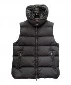 MOORERムーレー）の古着「FIRE-WK ダウンベスト」｜ブラック