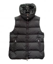 MOORER（ムーレー）の古着「FIRE-WK ダウンベスト」｜ブラック