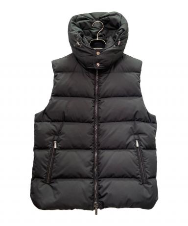 中古・古着通販】MOORER (ムーレー) FIRE-WK ダウンベスト ブラック