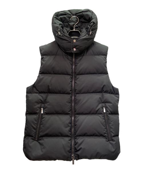 MOORER（ムーレー）MOORER (ムーレー) FIRE-WK ダウンベスト ブラック サイズ:48の古着・服飾アイテム