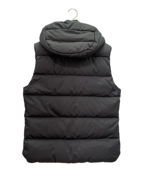 MOORER（ムーレー）MOORER (ムーレー) FIRE-WK ダウンベスト ブラック サイズ:48の古着・服飾アイテム