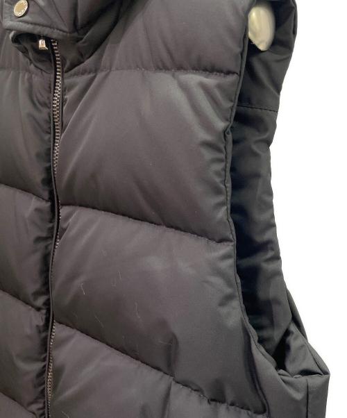 MOORER（ムーレー）MOORER (ムーレー) FIRE-WK ダウンベスト ブラック サイズ:48の古着・服飾アイテム