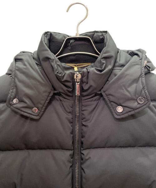 MOORER（ムーレー）MOORER (ムーレー) FIRE-WK ダウンベスト ブラック サイズ:48の古着・服飾アイテム