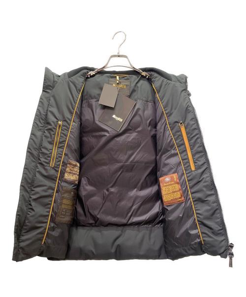 MOORER（ムーレー）MOORER (ムーレー) FIRE-WK ダウンベスト ブラック サイズ:48の古着・服飾アイテム