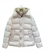 MOORERムーレー）の古着「ダウンジャケット」｜ホワイト