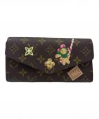 LOUIS VUITTONルイ ヴィトン）の古着「ポルトフォイユ･サラ NM Limited Collection」