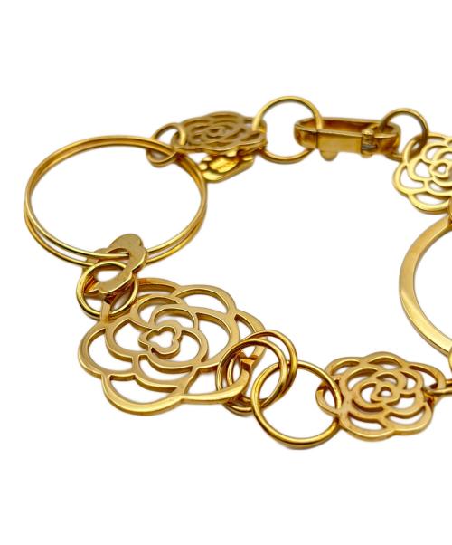 CHANEL（シャネル）CHANEL (シャネル) Camélia bracelet カメリア ブレスレット サイズ:-の古着・服飾アイテム