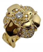 CHANELシャネル）の古着「カメリアダイヤモンドリング」