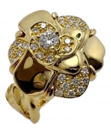 CHANEL（シャネル）の古着「カメリアダイヤモンドリング」