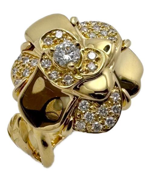 CHANEL（シャネル）CHANEL (シャネル) カメリアダイヤモンドリング サイズ:11号の古着・服飾アイテム