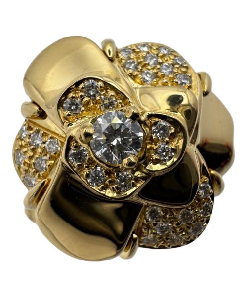 CHANEL（シャネル）CHANEL (シャネル) カメリアダイヤモンドリング サイズ:11号の古着・服飾アイテム