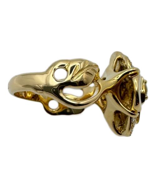 CHANEL（シャネル）CHANEL (シャネル) カメリアダイヤモンドリング サイズ:11号の古着・服飾アイテム