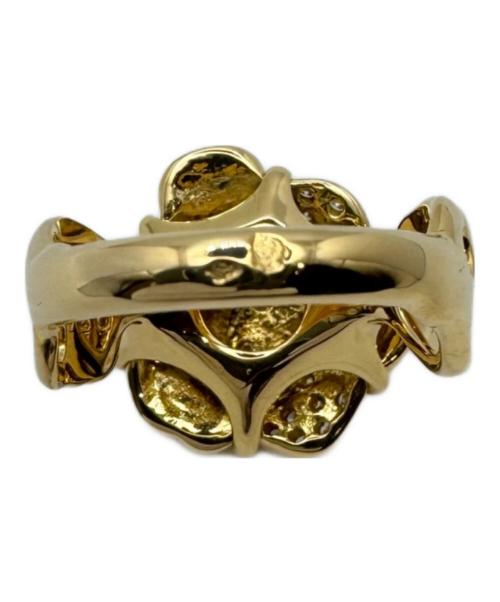 CHANEL（シャネル）CHANEL (シャネル) カメリアダイヤモンドリング サイズ:11号の古着・服飾アイテム