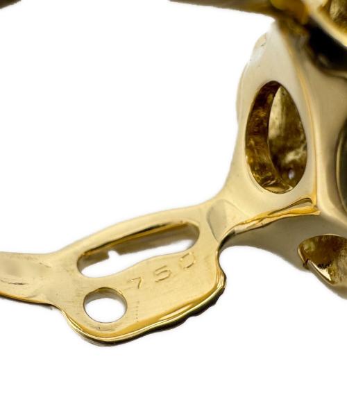 CHANEL（シャネル）CHANEL (シャネル) カメリアダイヤモンドリング サイズ:11号の古着・服飾アイテム