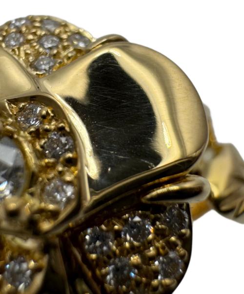 CHANEL（シャネル）CHANEL (シャネル) カメリアダイヤモンドリング サイズ:11号の古着・服飾アイテム