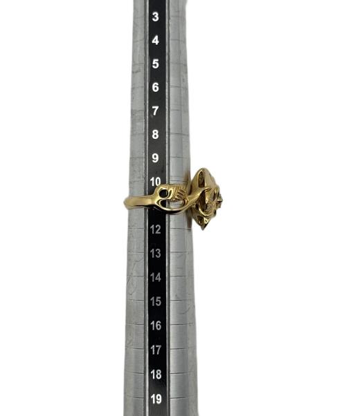 CHANEL（シャネル）CHANEL (シャネル) カメリアダイヤモンドリング サイズ:11号の古着・服飾アイテム