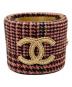 CHANEL（シャネル）の古着「ココマークバングル」｜ピンク×ゴールド