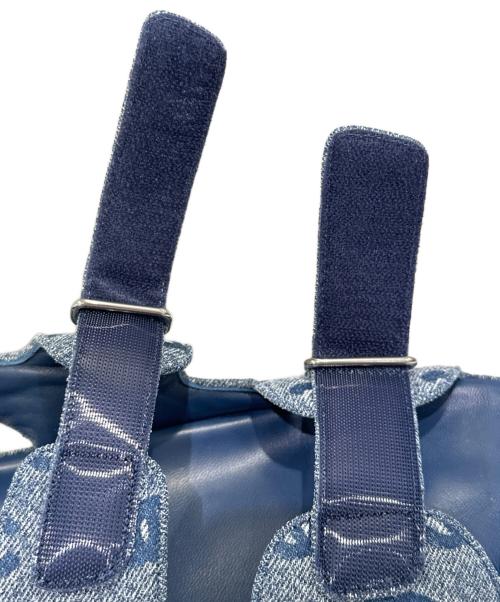 CHANEL（シャネル）CHANEL (シャネル) スポーツサンダル インディゴ サイズ:38 未使用品の古着・服飾アイテム