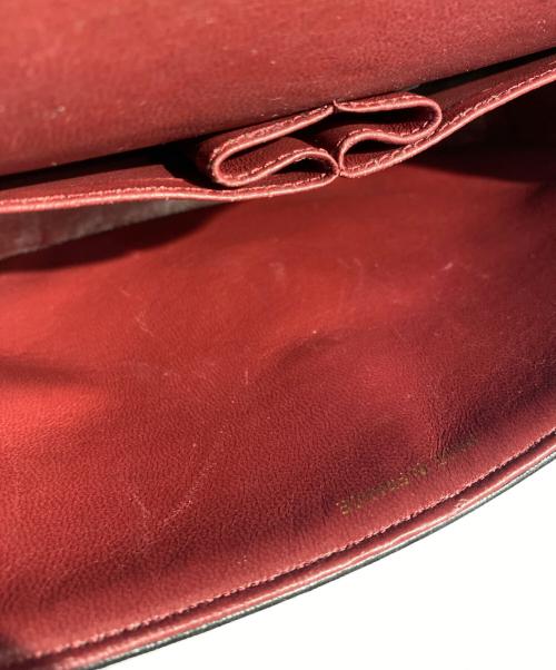 CHANEL（シャネル）CHANEL (シャネル) マトラッセ25 Wフラップチェーンショルダーバッグ ブラック サイズ:25の古着・服飾アイテム