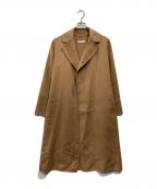 'S Max Maraエスマックスマーラ）の古着「ガウンコート」｜ベージュ