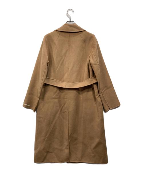 'S Max Mara（エスマックスマーラ）'S Max Mara (エスマックスマーラ) ガウンコート ベージュ サイズ:44の古着・服飾アイテム