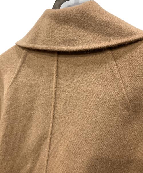 'S Max Mara（エスマックスマーラ）'S Max Mara (エスマックスマーラ) ガウンコート ベージュ サイズ:44の古着・服飾アイテム