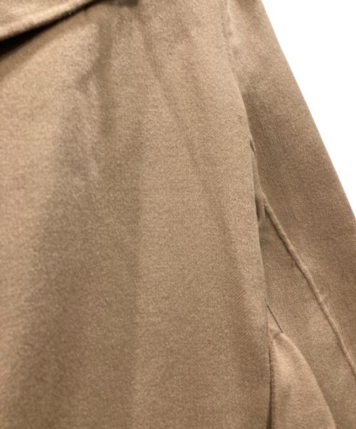 'S Max Mara（エスマックスマーラ）'S Max Mara (エスマックスマーラ) ガウンコート ベージュ サイズ:44の古着・服飾アイテム