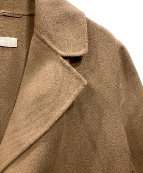 'S Max Mara（エスマックスマーラ）'S Max Mara (エスマックスマーラ) ガウンコート ベージュ サイズ:44の古着・服飾アイテム