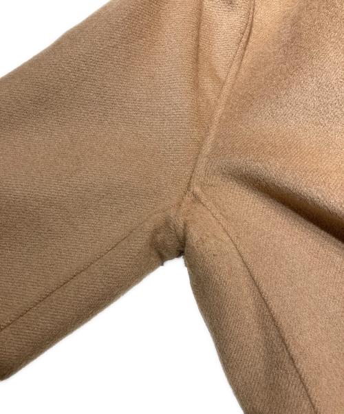 'S Max Mara（エスマックスマーラ）'S Max Mara (エスマックスマーラ) ガウンコート ベージュ サイズ:44の古着・服飾アイテム