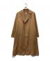'S Max Mara（エスマックスマーラ）の古着「ガウンコート」｜ベージュ