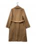 'S Max Mara (エスマックスマーラ) ガウンコート ベージュ サイズ:44：32000円