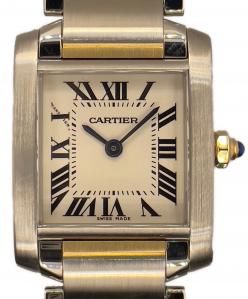 Cartier（カルティエ）の古着「腕時計/タンクフランセーズSM」